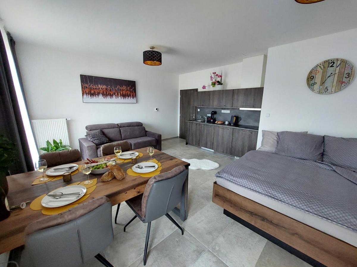 Apartman Rezidence Javor Železná Ruda Buitenkant foto