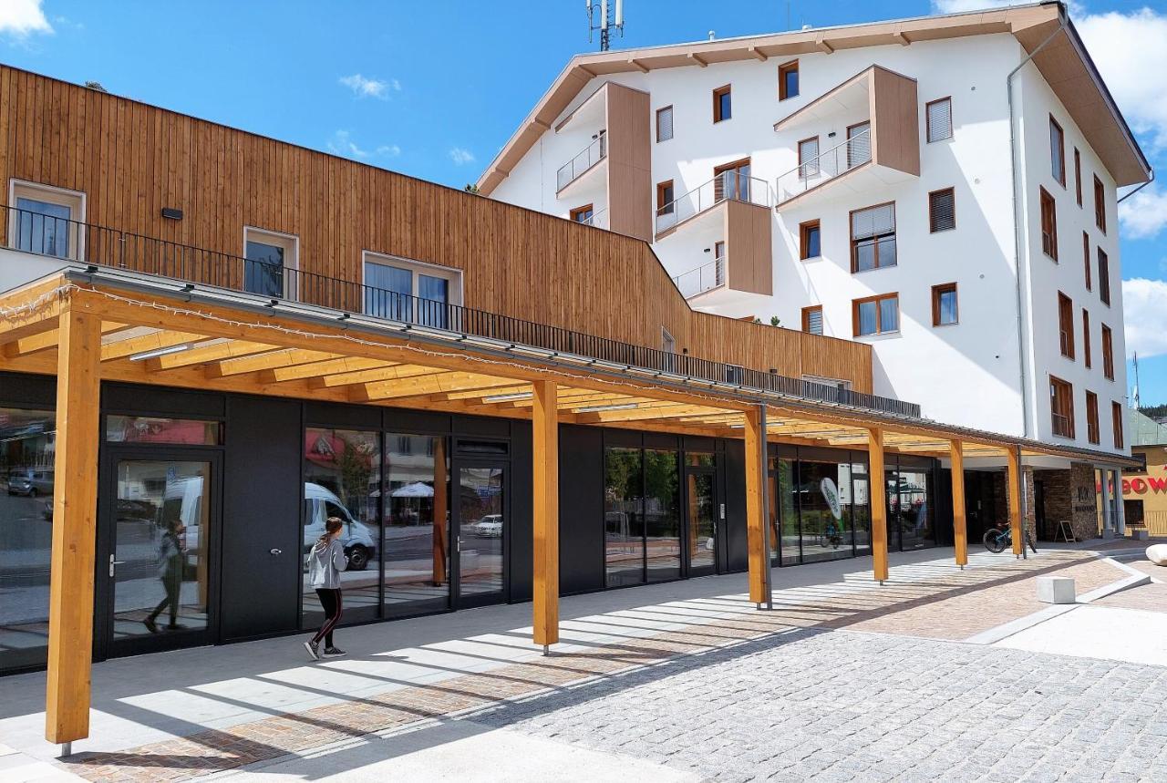 Apartman Rezidence Javor Železná Ruda Buitenkant foto