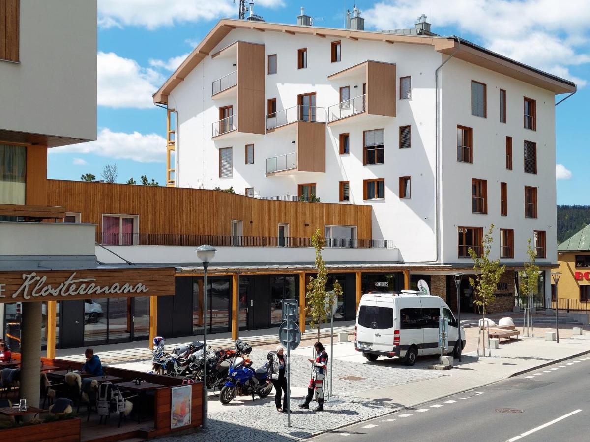 Apartman Rezidence Javor Železná Ruda Buitenkant foto
